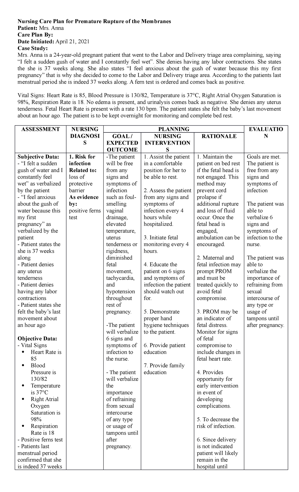 Preterm Labor Meaning In Punjabi