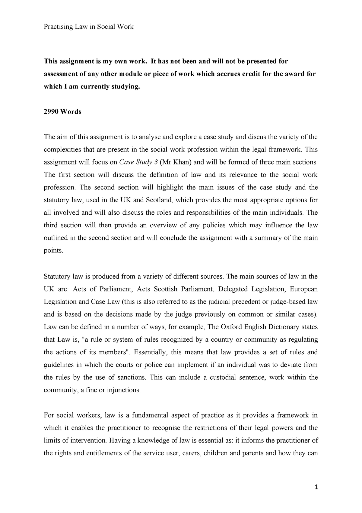 essay on law and justice in india