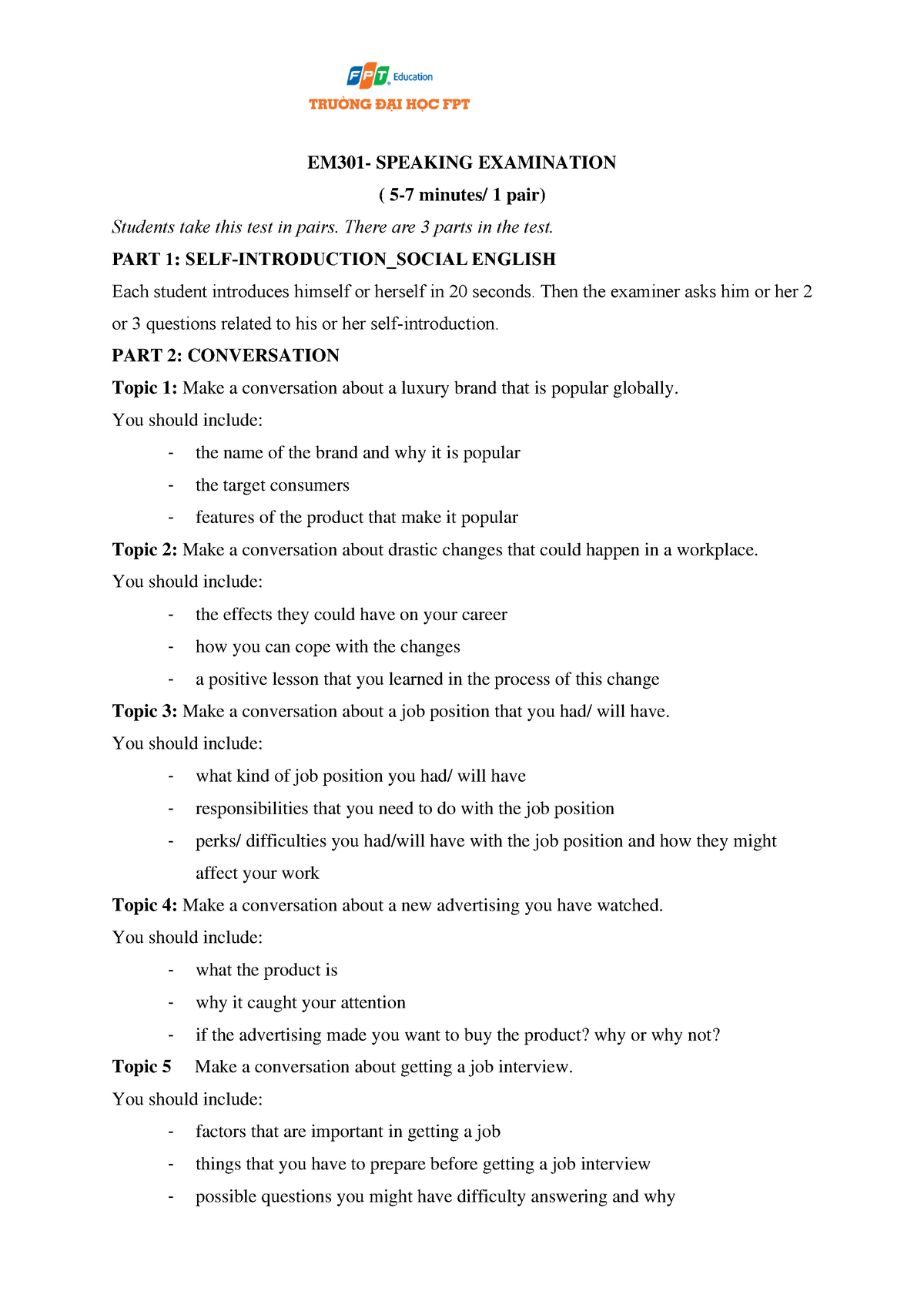 enm301-speaking-exam-topics-em301-speaking-examination-5-7