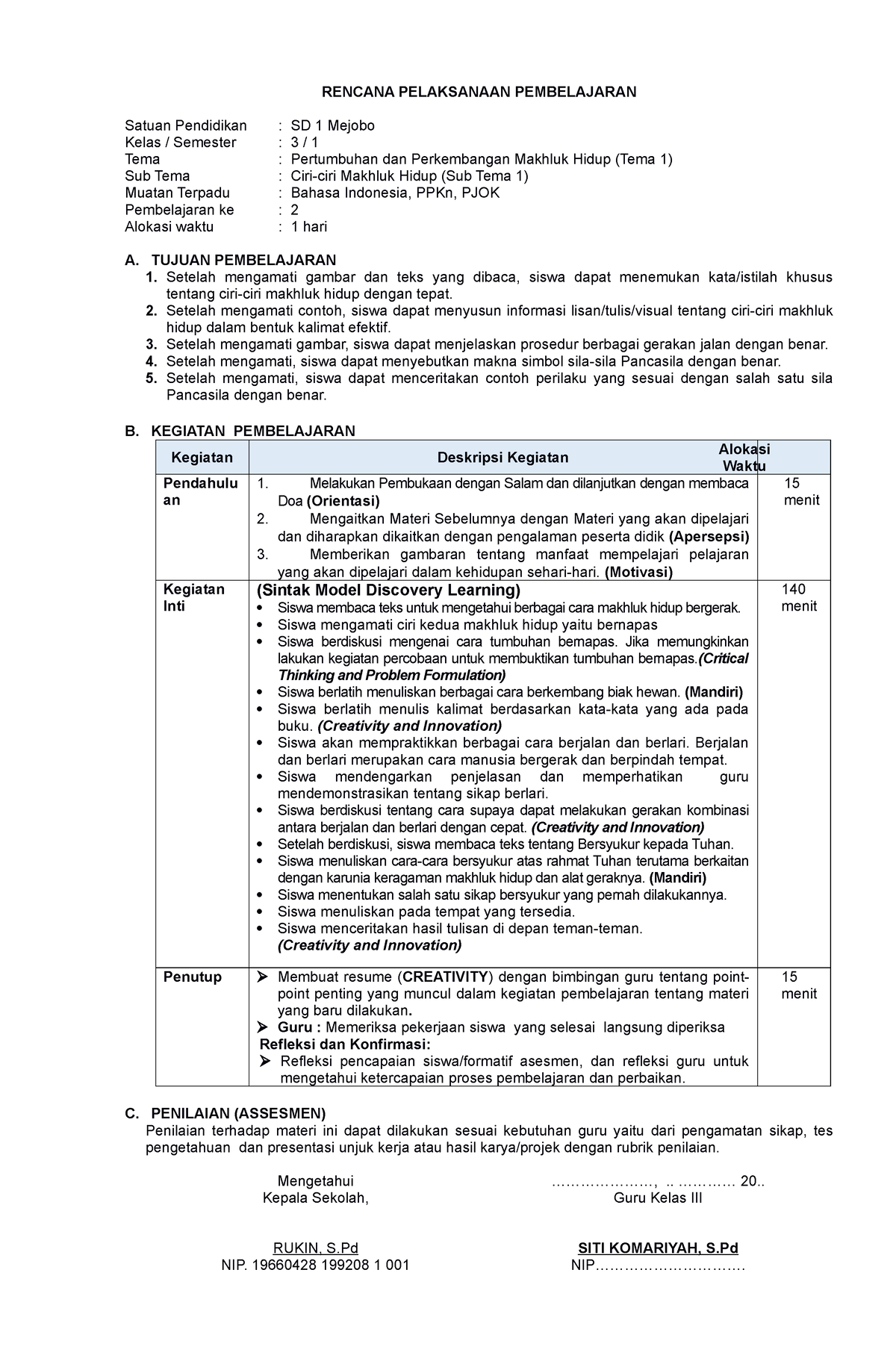 3.1.1.2 (Websiteedukasi - RENCANA PELAKSANAAN PEMBELAJARAN Satuan ...