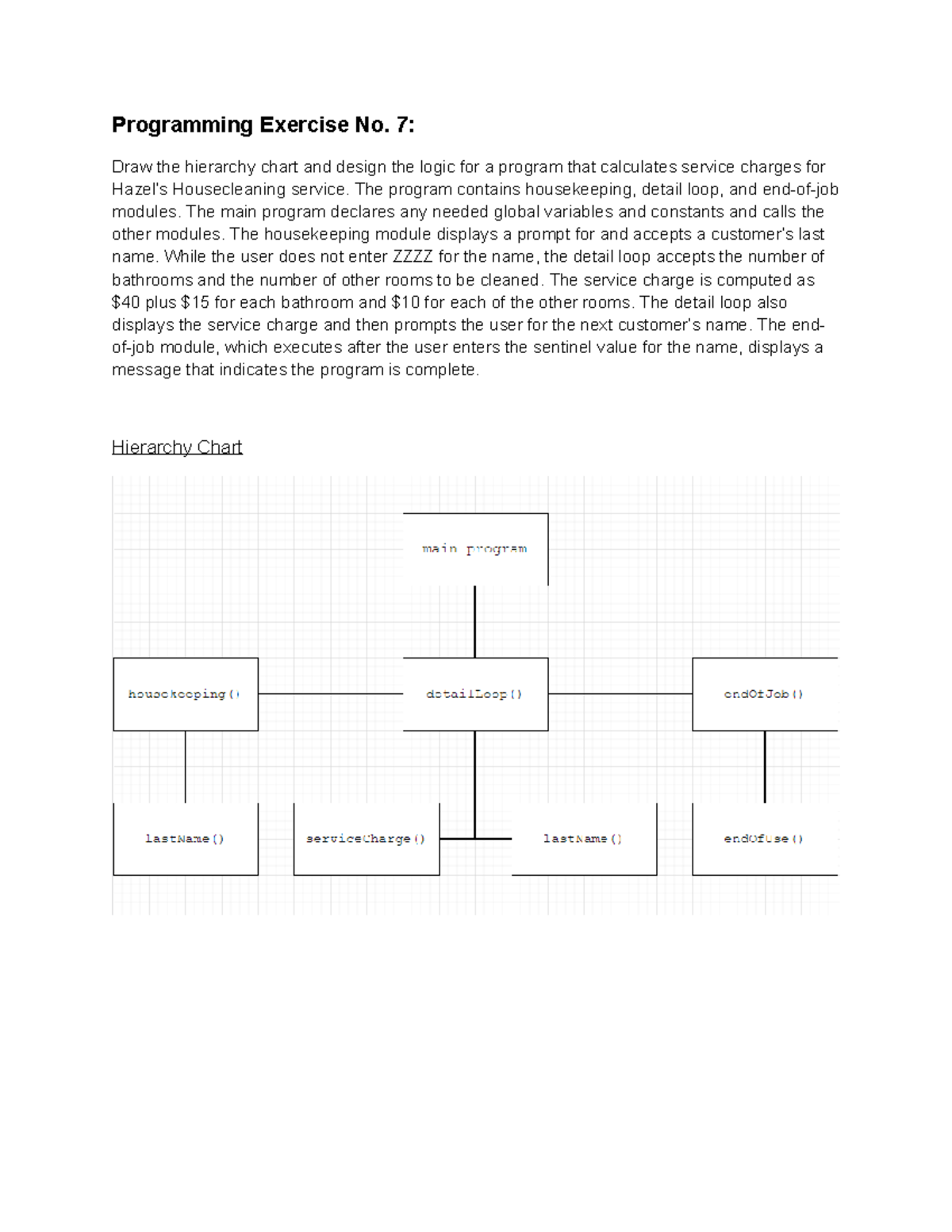 Chapter-2-Programming-Exercise #7 - Programming Exercise No. 7: Draw ...