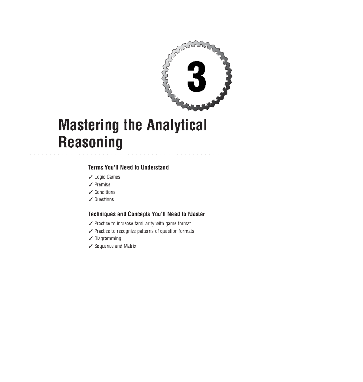 Analytical Reasoning - Practice Reviewer For Civil Service - Mastering ...