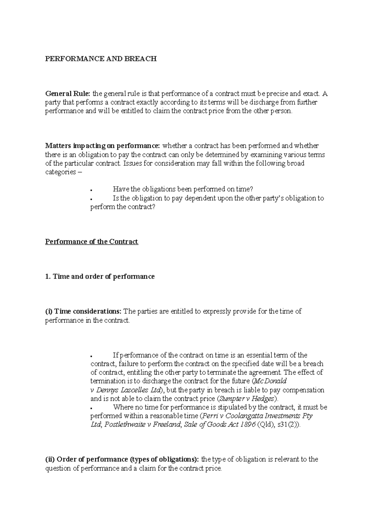 cco2-barker-notes-performance-and-breach-general-rule-the-general