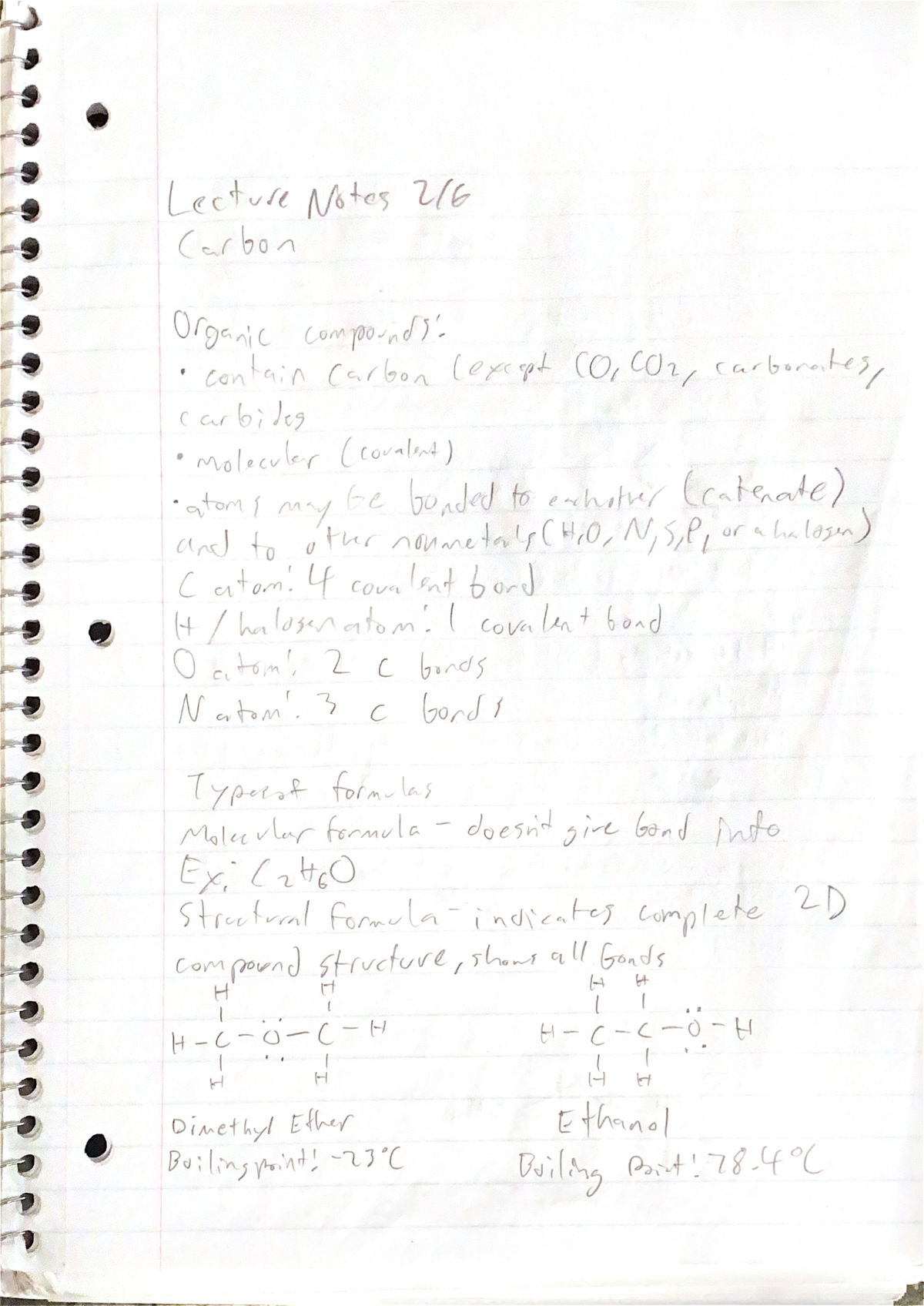 CH notes 5 - Kumar - CH 1010 - Studocu