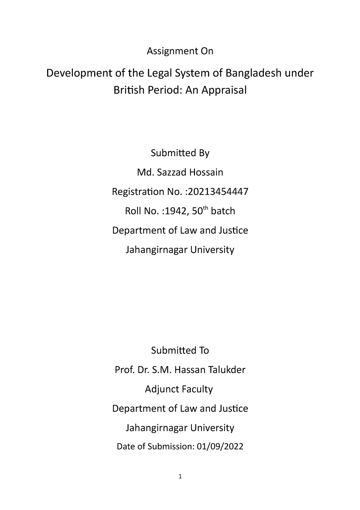 development-of-the-legal-system-of-bangladesh-under-british-period