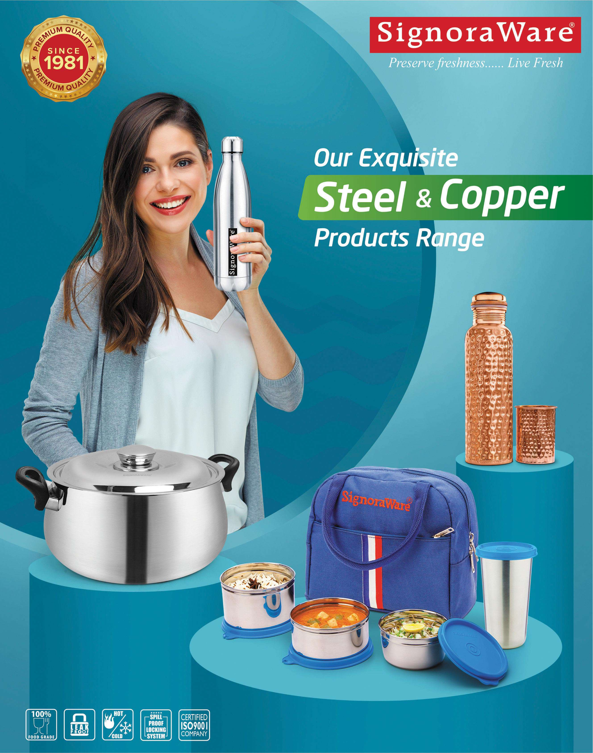 Signoraware-Copper-Steel - Retail management - Studocu