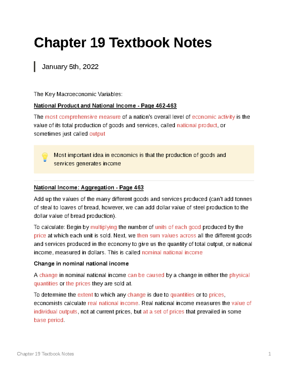 Combinepdf chapters 19-22 textbook notes - Chapter 19 Textbook Notes ...