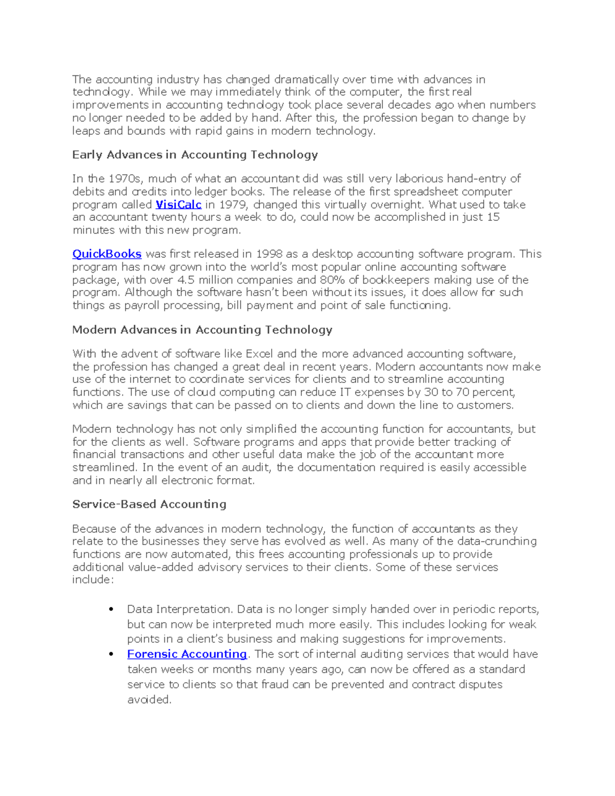 Technology-change-accounting - The accounting industry has changed ...