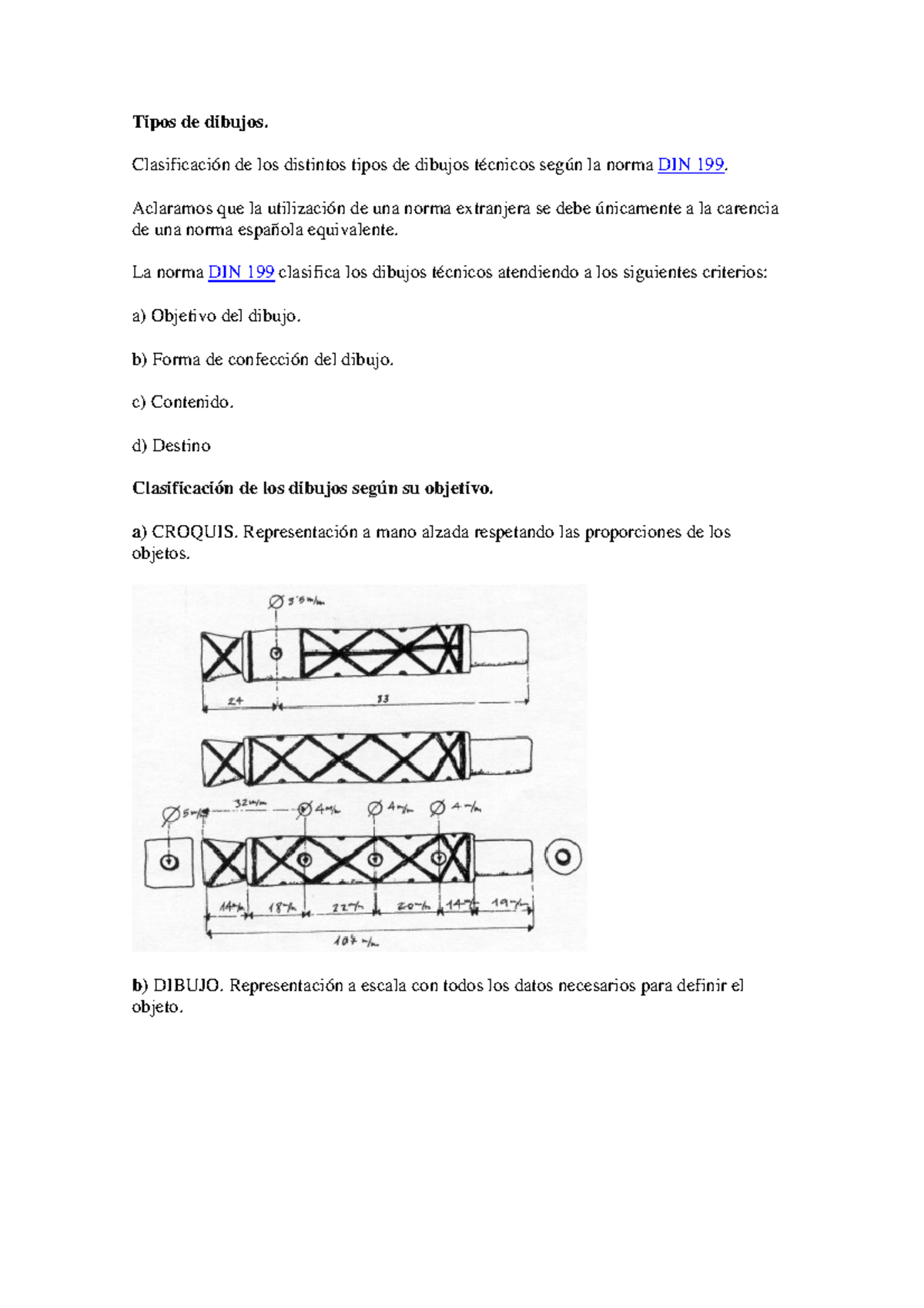 03 Interpretacion Planos Tipos Dibujos - Interpretación De Planos ...