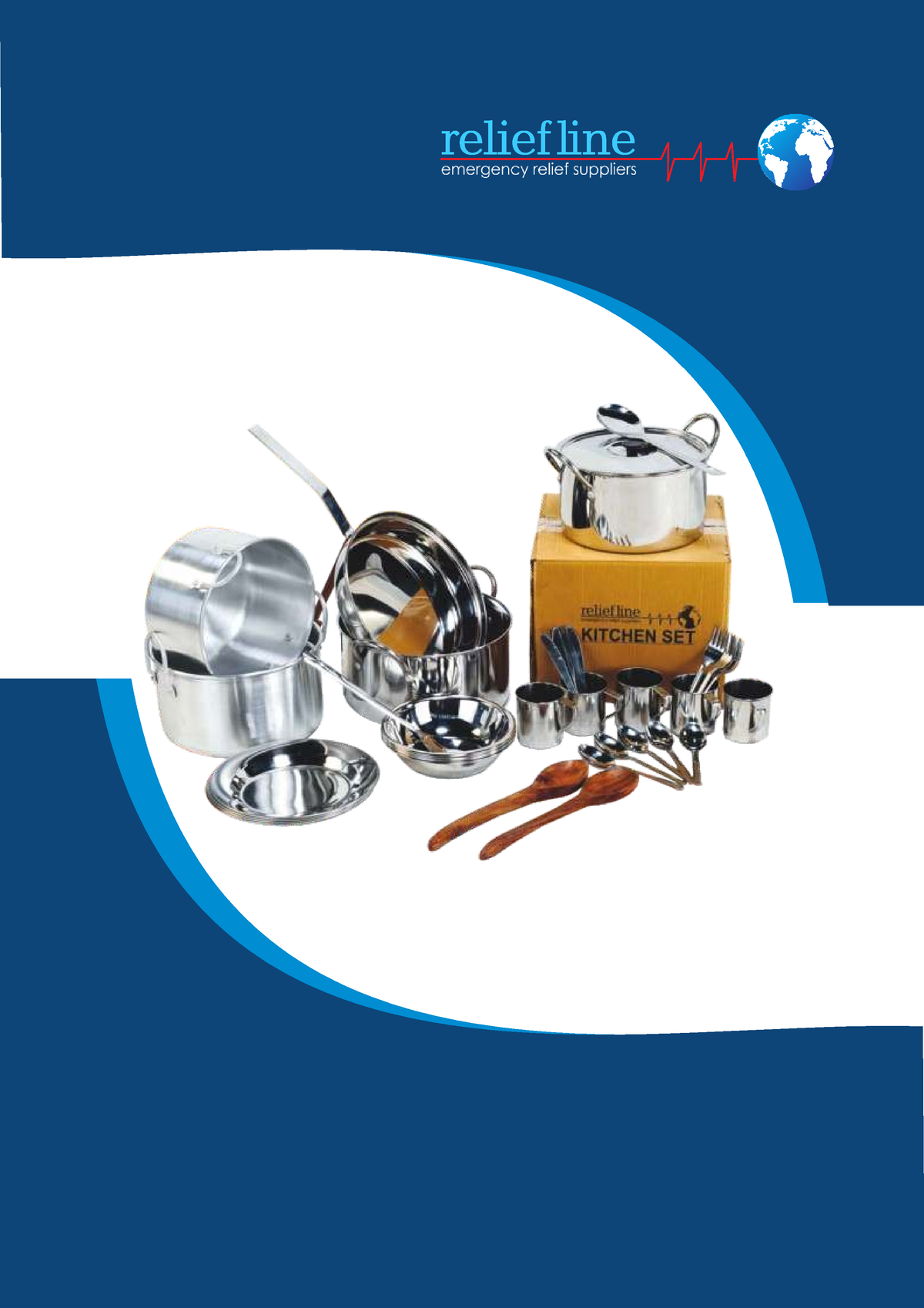 Kitchen Sets as per IFRC Type B - Reliefline