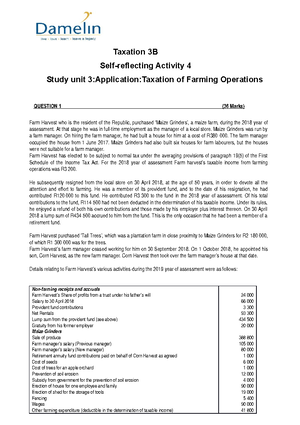 DOC-2019 0831-WA0004 - Summary Taxation - BCom in Accounting Module ...