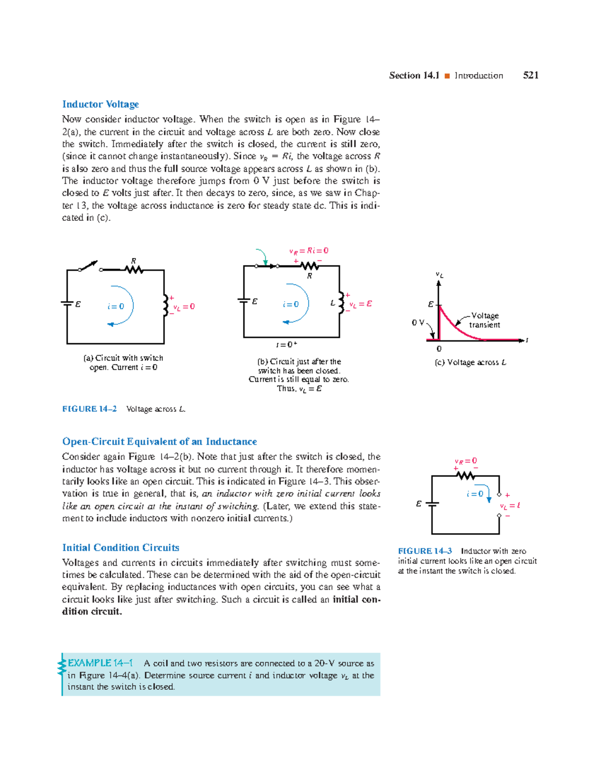 Circuit Analysis (41) - Inductor Voltage Now consider inductor voltage ...