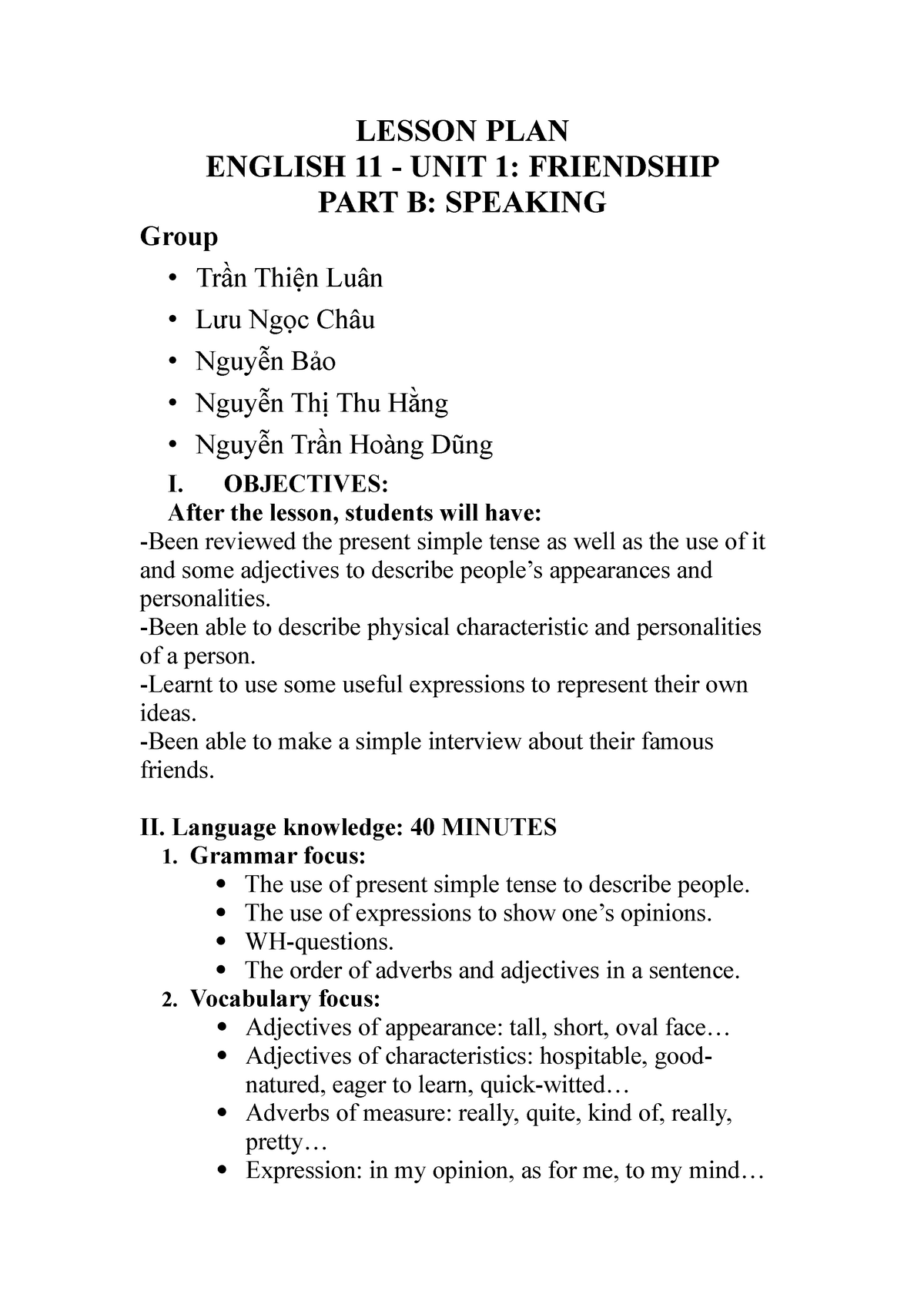 english-11-unit-01-lesson-plan-speaking-lesson-plan-english-11