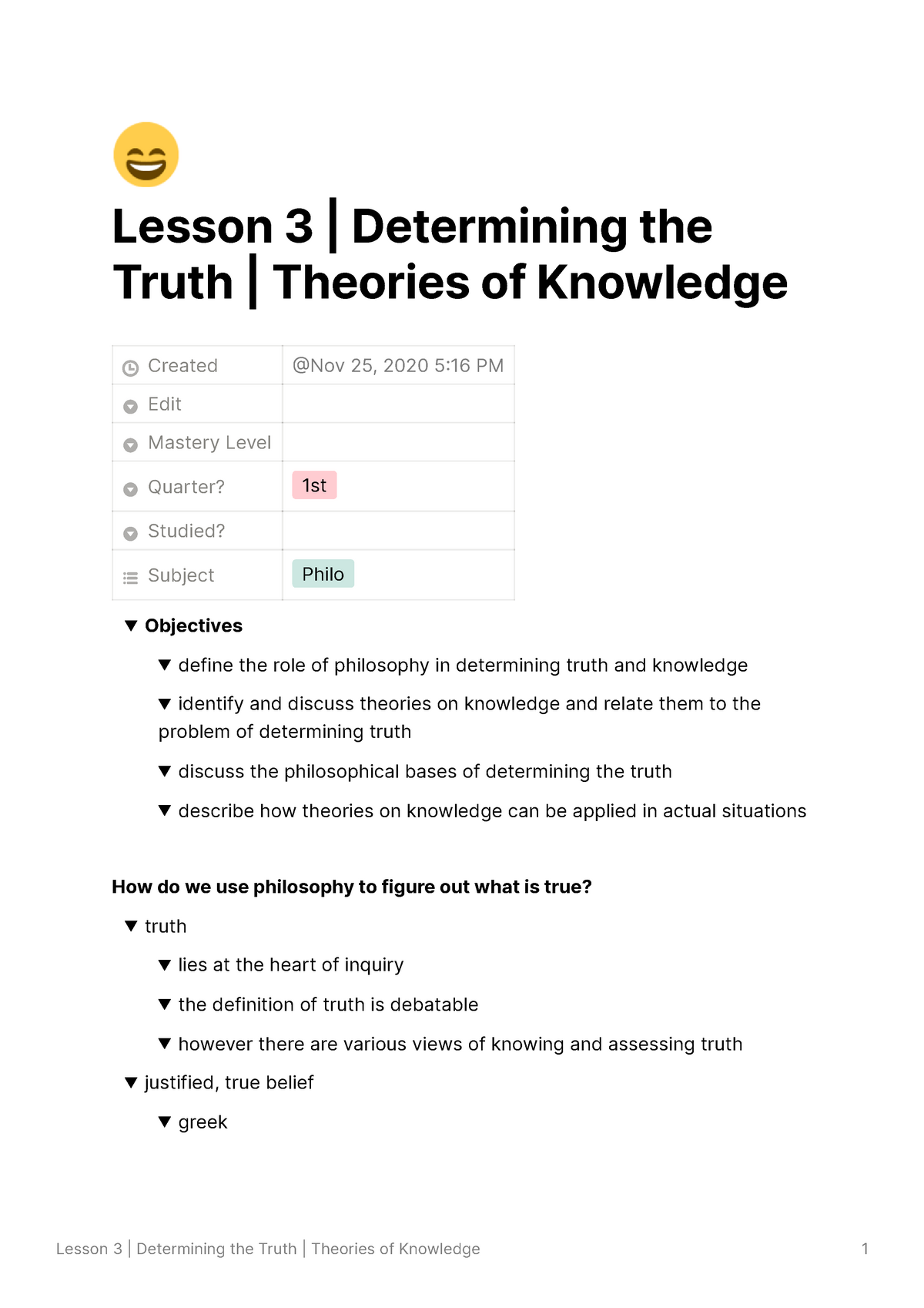 lesson-3-determining-the-truth-theories-of-knowledge-lesson-3