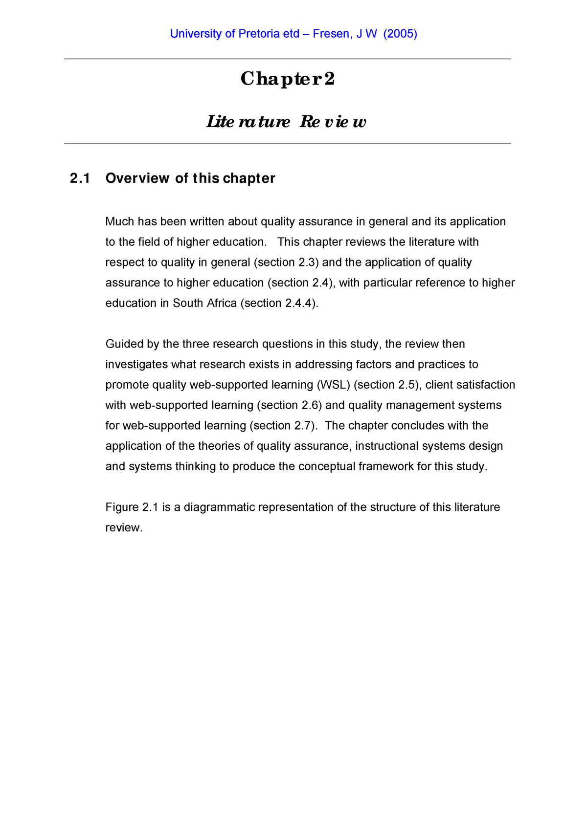 research chapter 2 example pdf