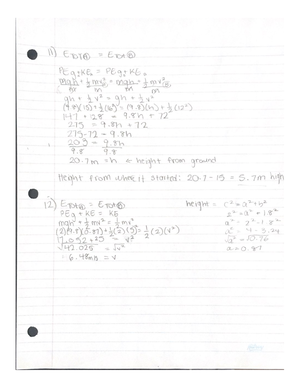 5 Test - Notes - MAT1320 - UOttawa - Studocu