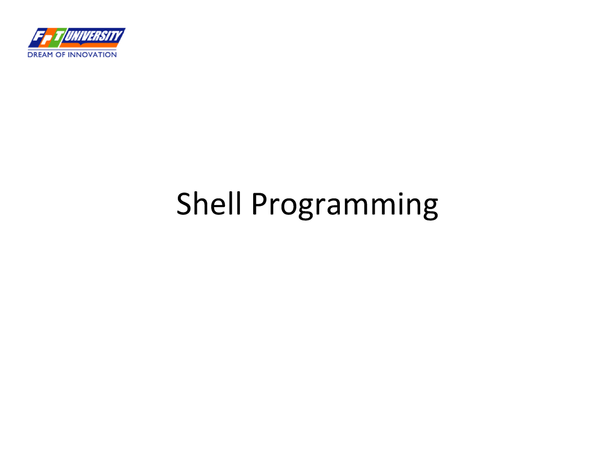 lab2-shell-programming-shell-programming-objectives-what-is-a-shell