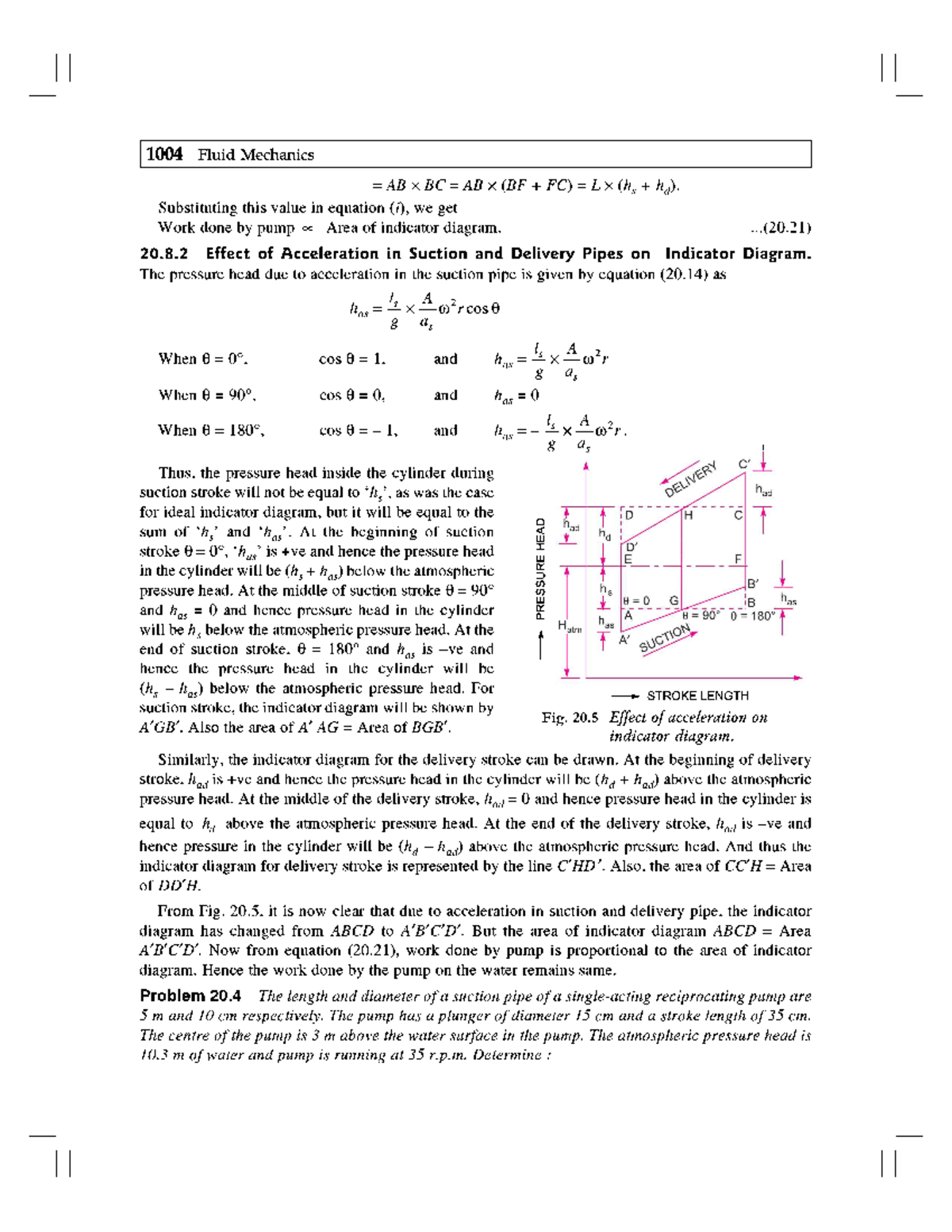 Fluid Mechanics and Hydraulic Machines -47 (58) - Fluid Mechanics And ...