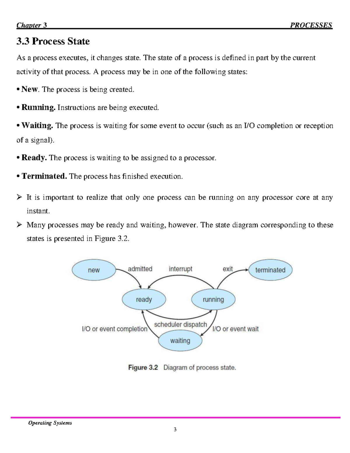 OS Chatper-03-2 - An operating system (OS) is a collection of software ...