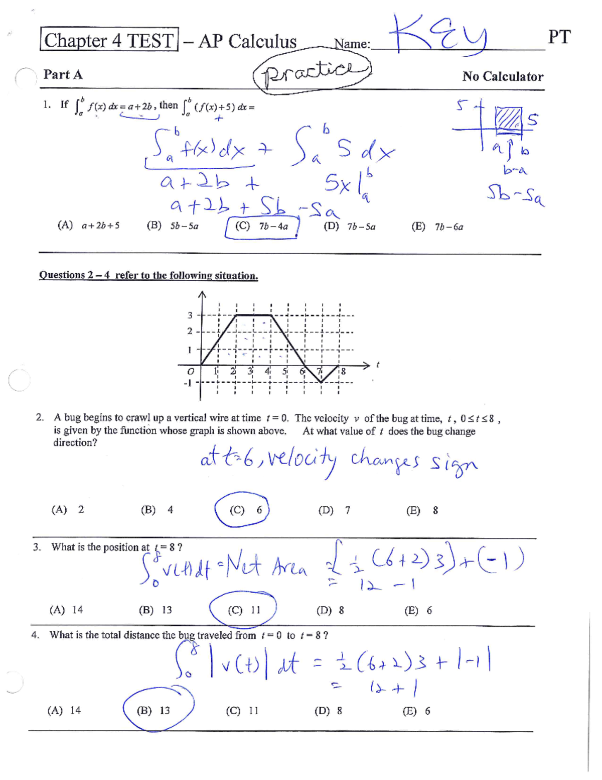 6 Ch 4 Practice Test Answer Key Mathematics Engineering Studocu