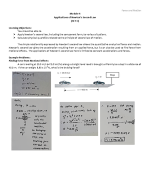 PHY03 Module 3 Set A-Vectors and Their Properties; Operation with ...