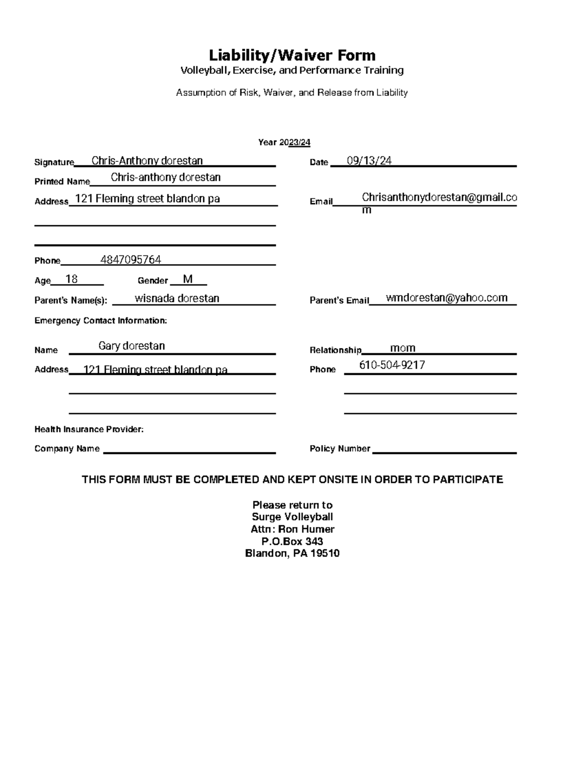 Financial Literacy-Student Guide (1).docx - Liability/Waiver Form ...