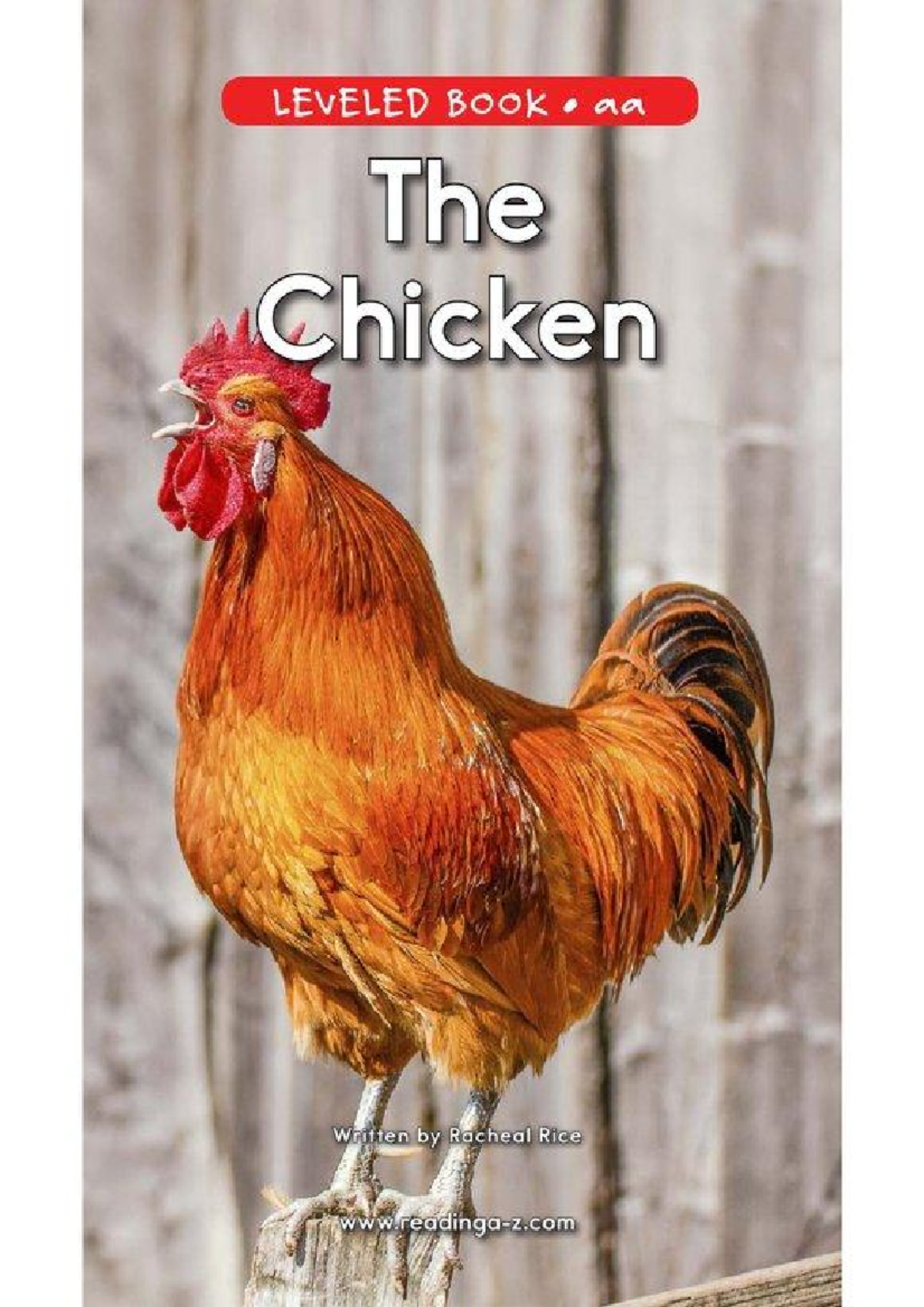 21The Chicken - Basic readings for kids. - LEVELED BOOK e aa The ...