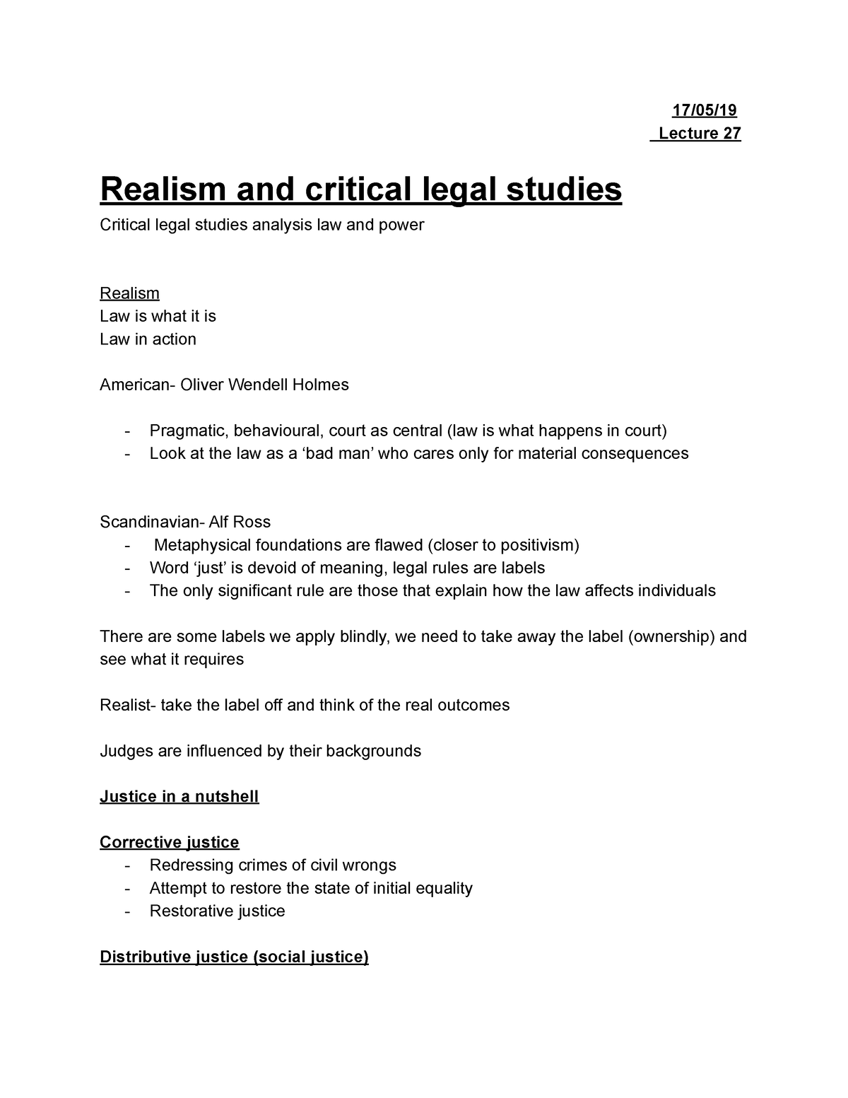 lecture-27-laws121-realism-and-critical-legal-studies-lecture-27