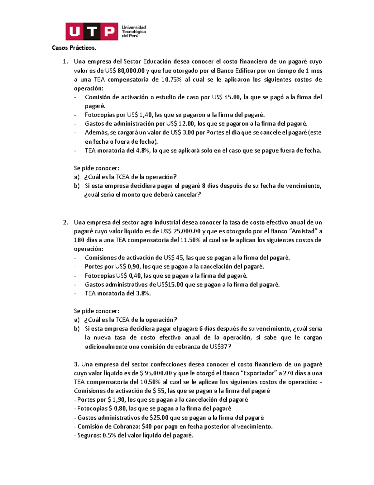 S11.s22 - Tasas Activas Y Pasivas, Casos Prácticos - Casos Pr·cticos ...