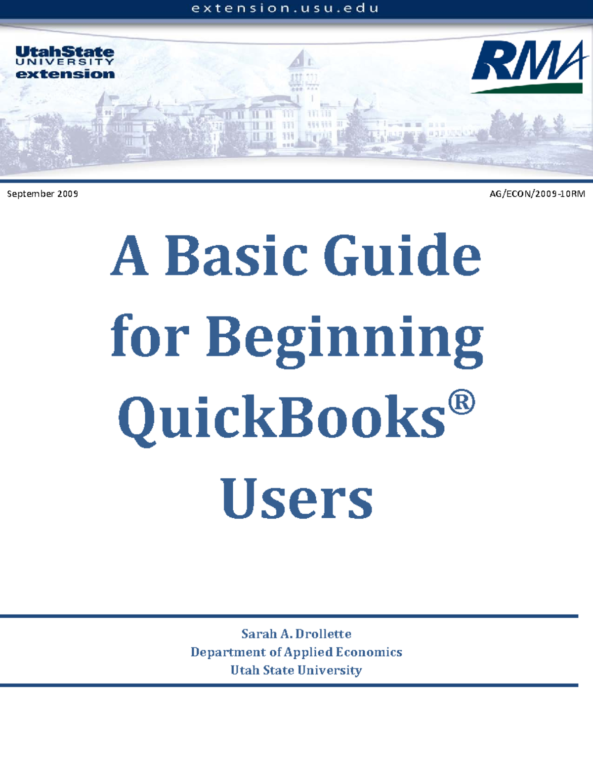 Quick Books-Tutorial - DATABASE MANAGEMENT SYSTEM - A Basic Guide for ...