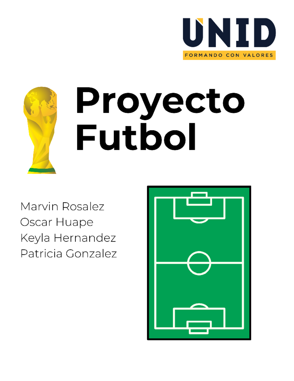Avance de proyecto futbol - INDICE Marco Teórico Uno de los deportes de ...