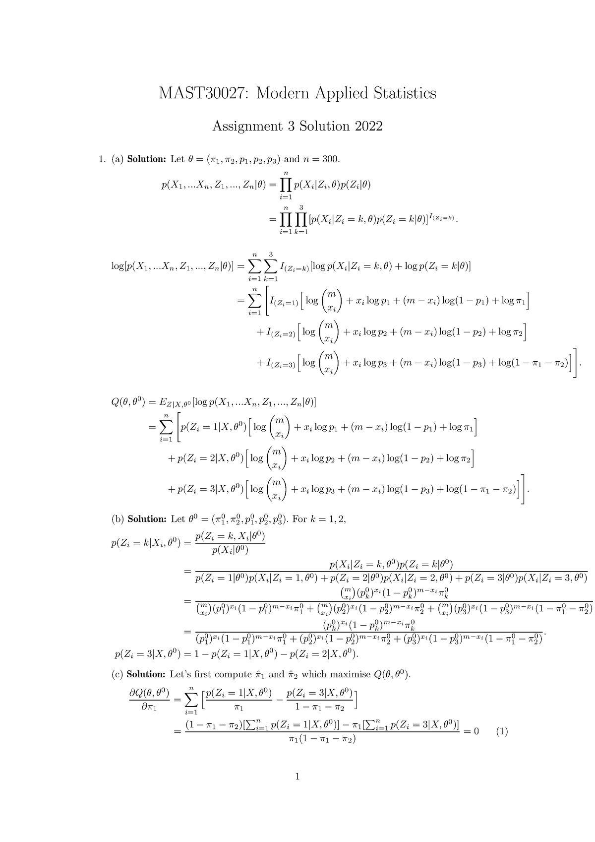 msc solved assignment spring 2022