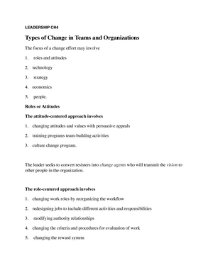 Test Bank Strategic Management Chapter 1 - Strategic Management And ...