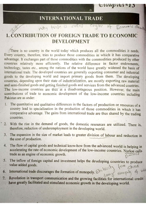 E commerce notes - Finance - Studocu