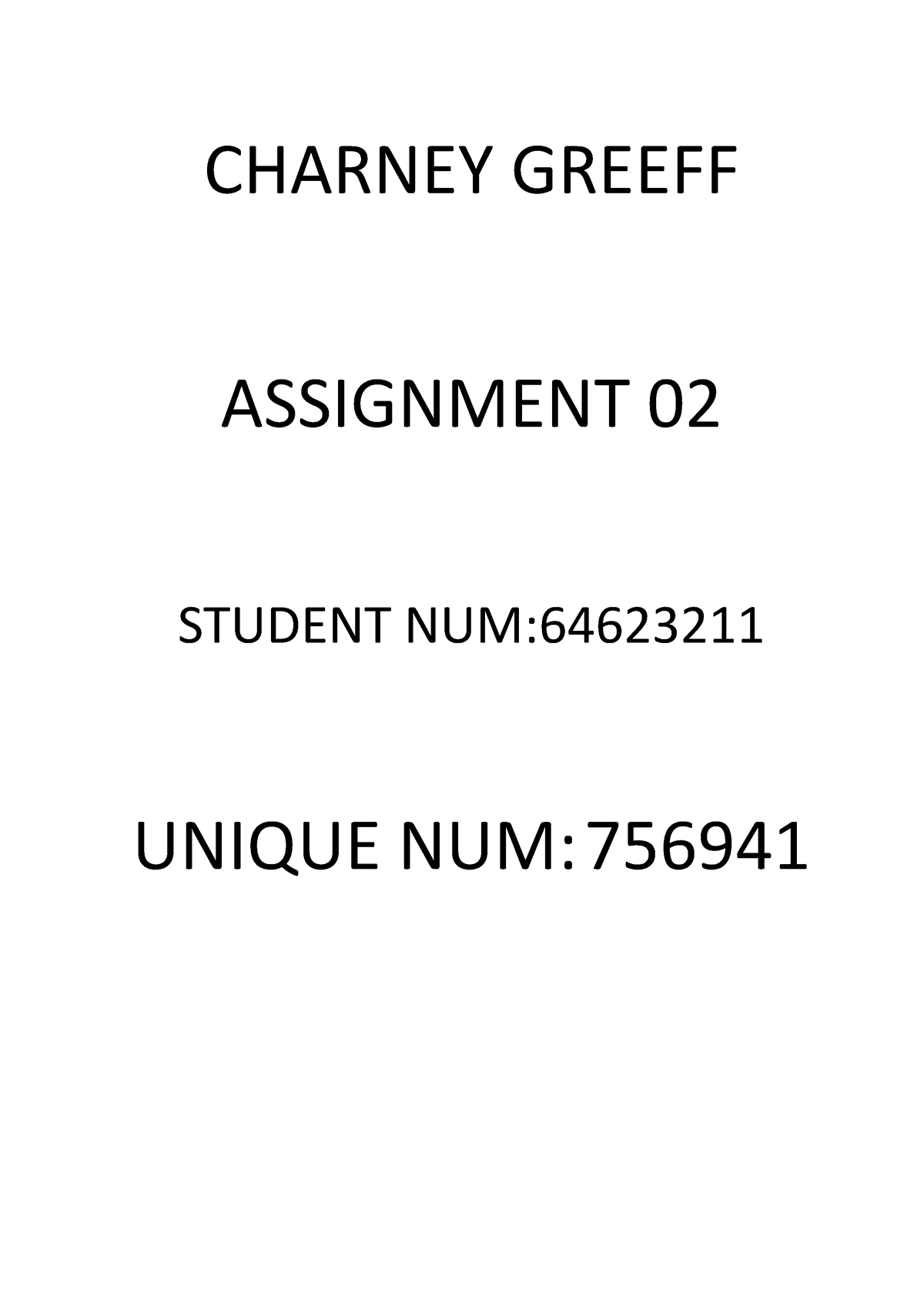 cus3701 assignment 2 answers pdf