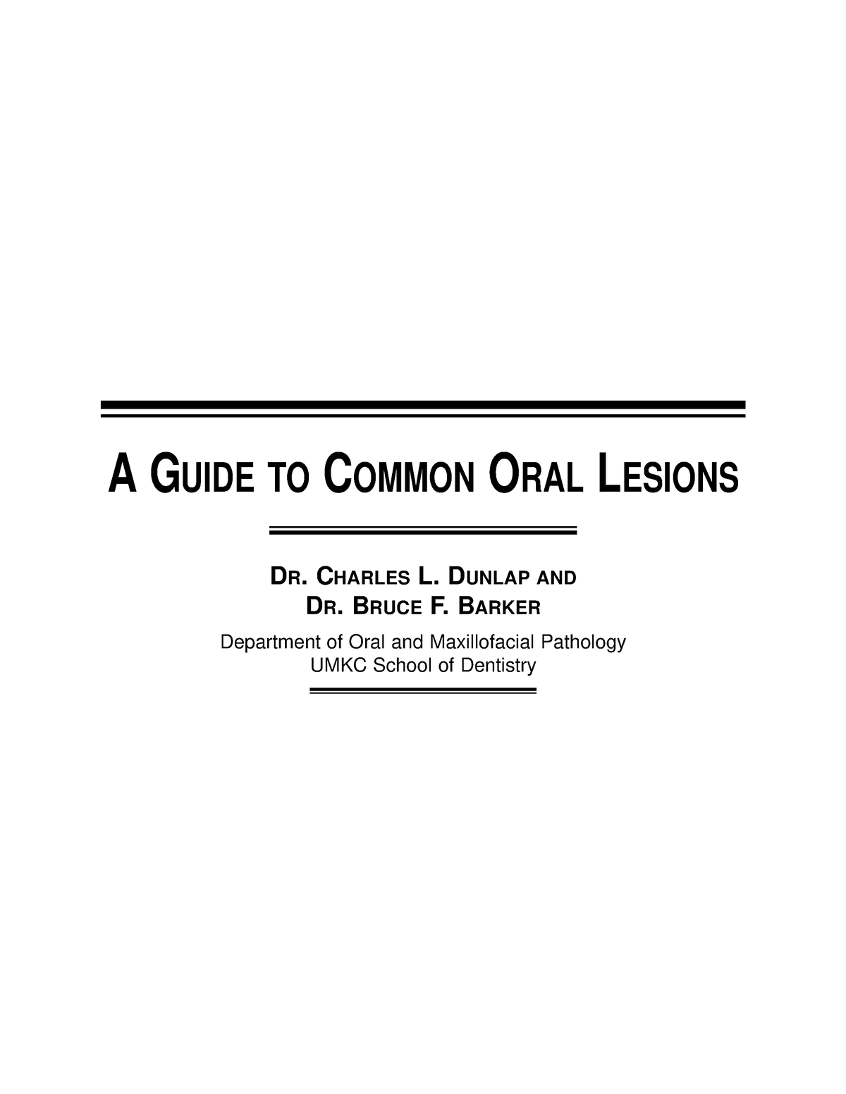 a-guide-to-common-oral-lesions-2003-a-guide-to-common-oral-lesions-dr