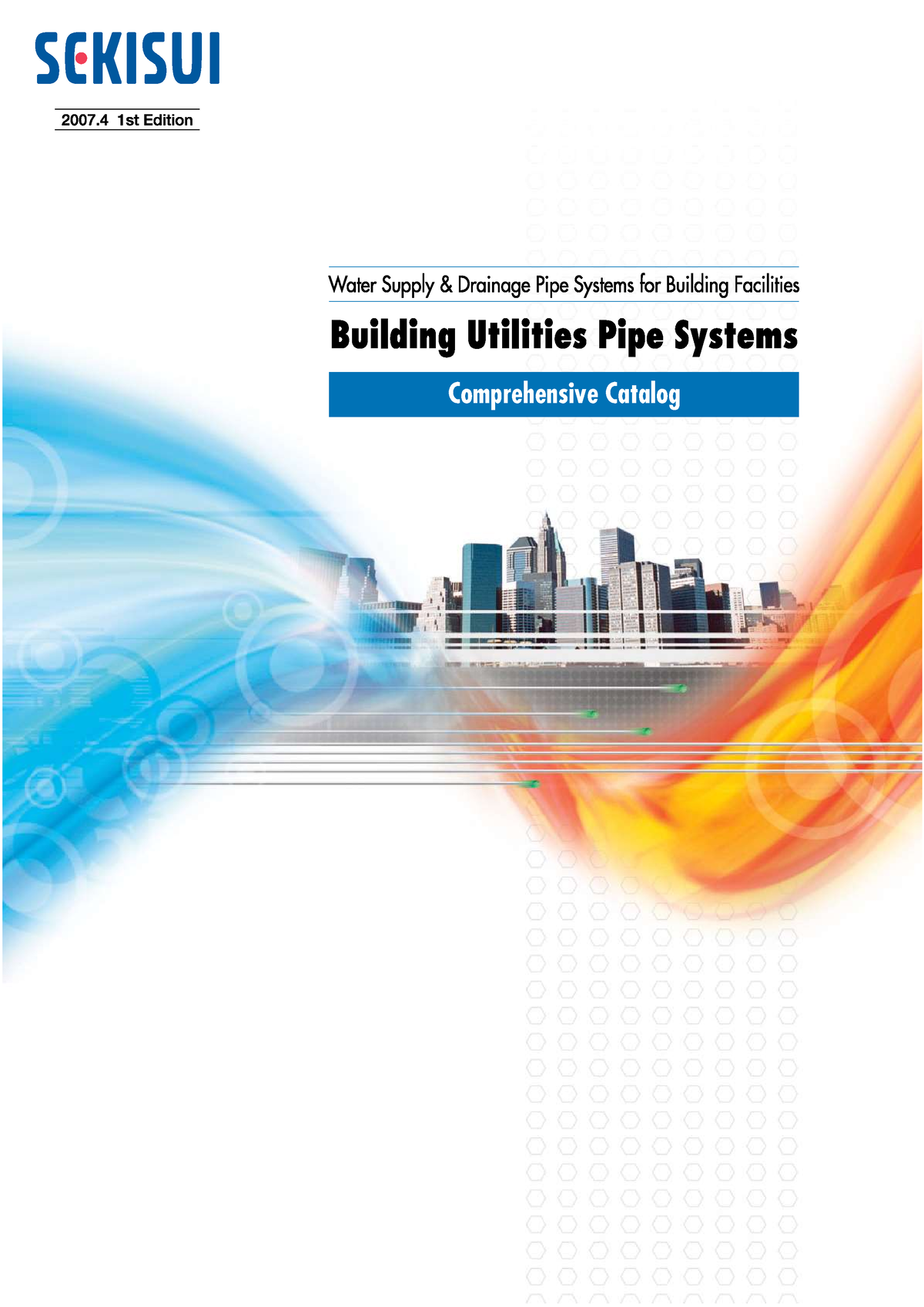 Building Utilities Pipe Systems - Comprehensive Catalog Developing PVC ...