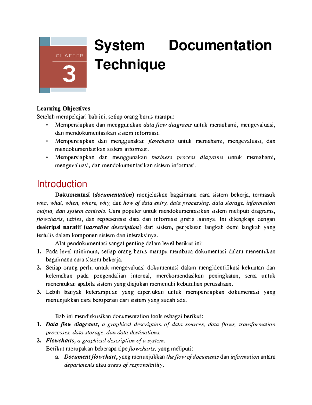 Bab 3 - System Documentation Technique - System Documentation Technique ...