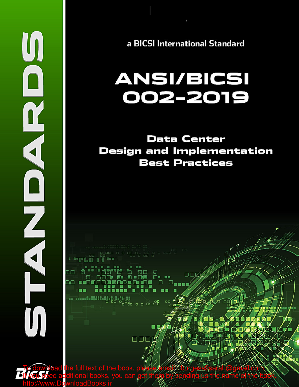 Free Download Bicsi 0022019 Data Center Design and Implementation Best