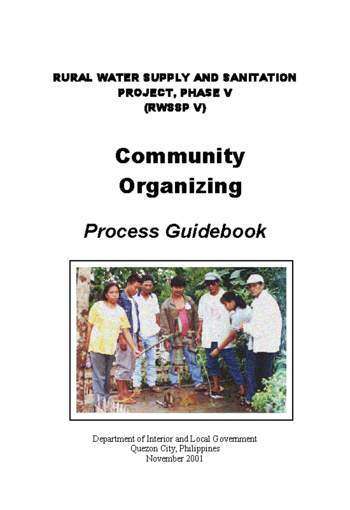 PCWS - NURSING LICENSURE - RURAL WATER SUPPLY AND SANITATION PROJECT ...