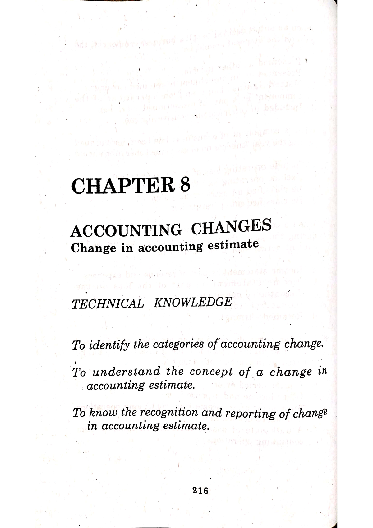 Intermediate Accounting 3 - Chapter 8 - BS Accountancy - Studocu