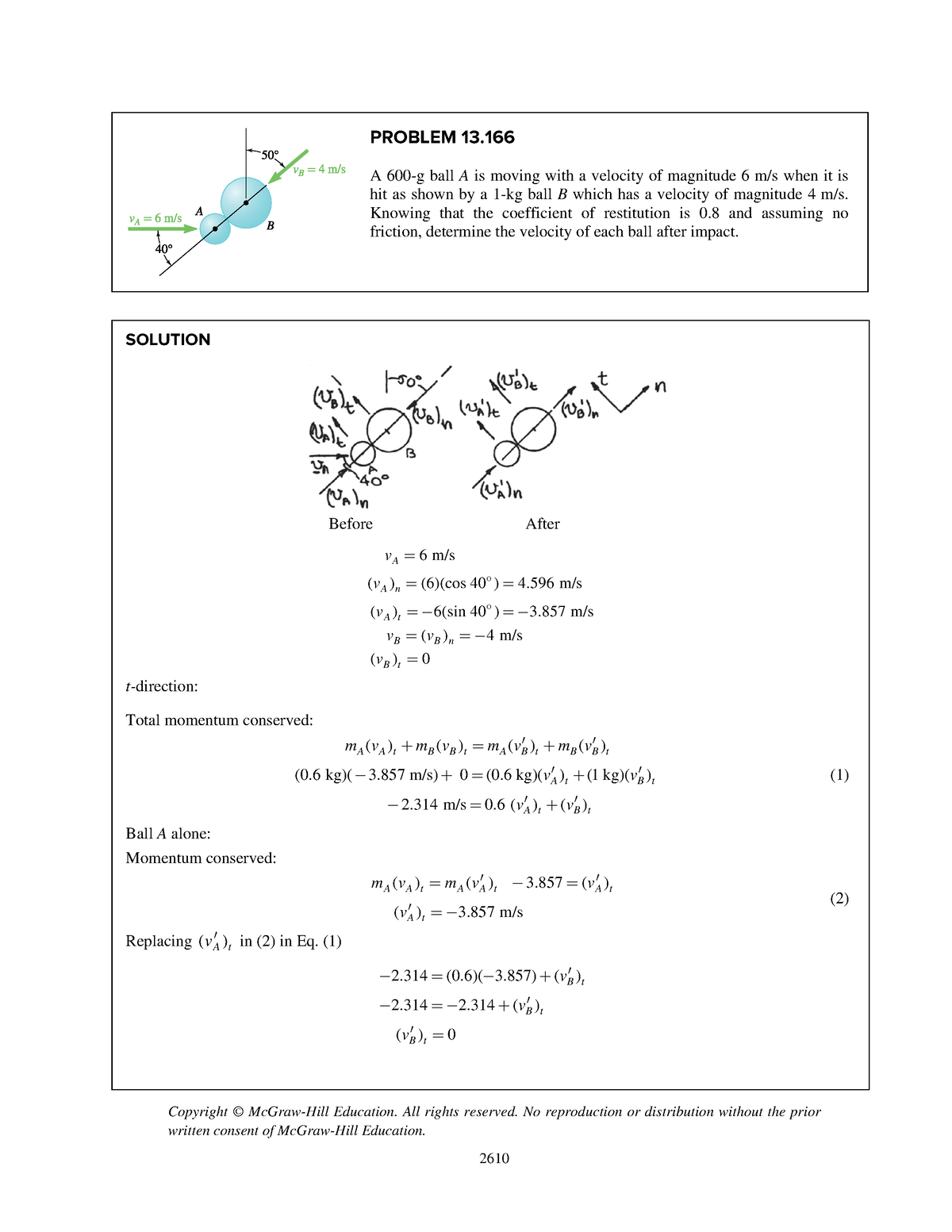 Ch 13 Last Problem - Chapter 13 - Copyright © McGraw-Hill Education ...