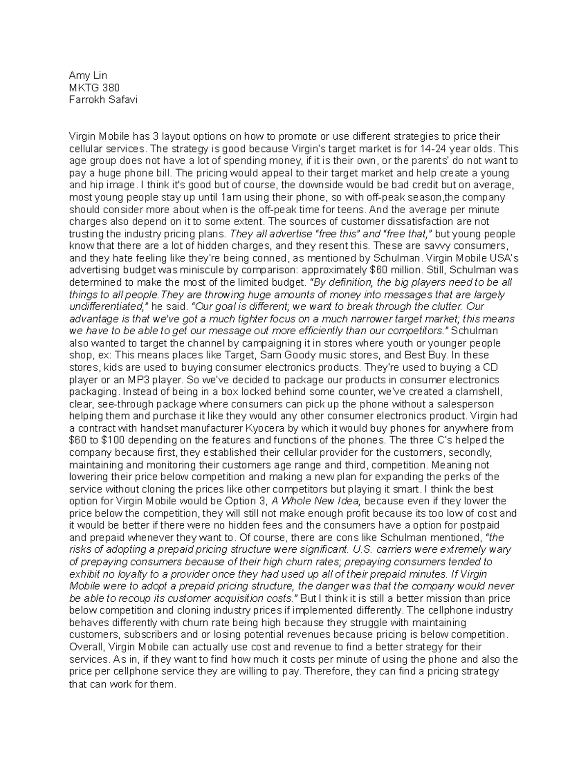 virgin-mobile-usa-case-analysis-amy-lin-mktg-380-farrokh-safavi