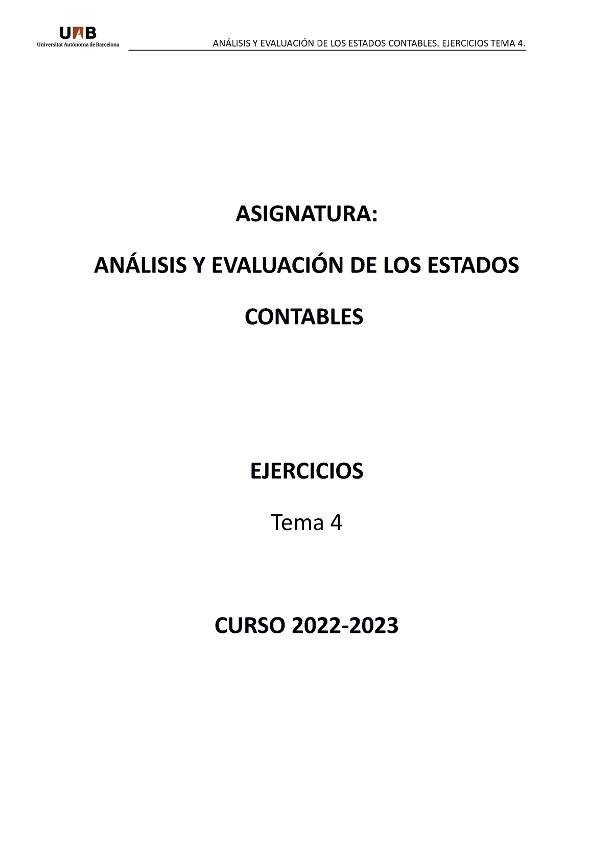 Estados Contables: Ejercicio 2022-23 · INDEPENDIENTE