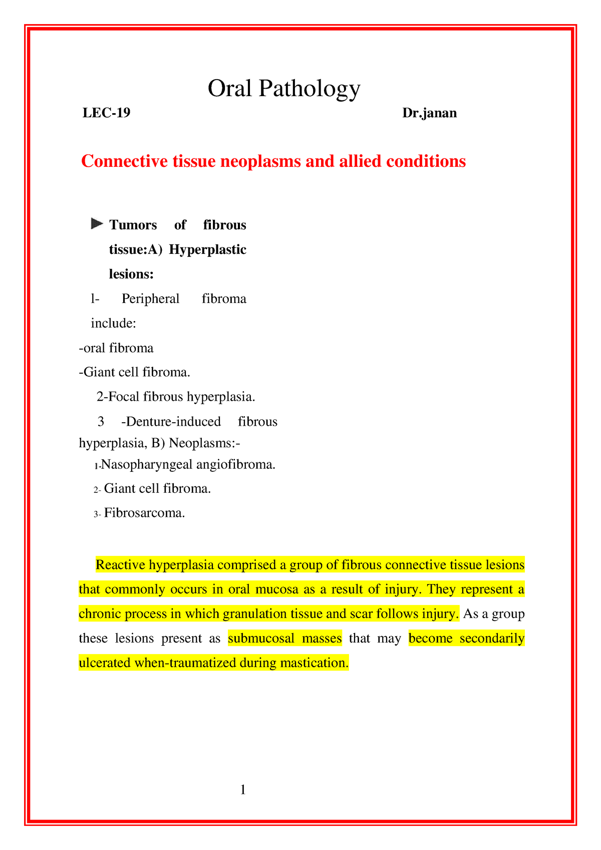 library dissertation topics in oral pathology