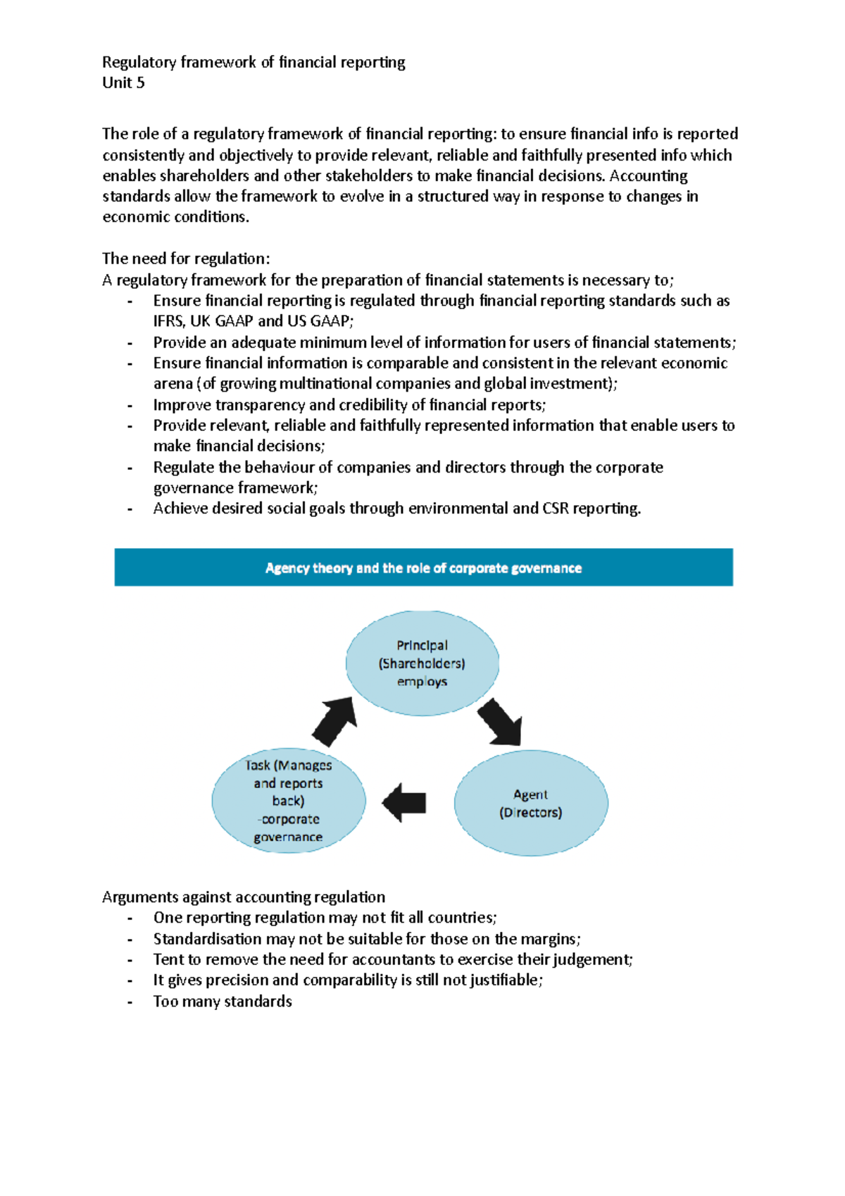 the-frameworks-of-financial-reporting-unit-5-the-role-of-a-regulatory