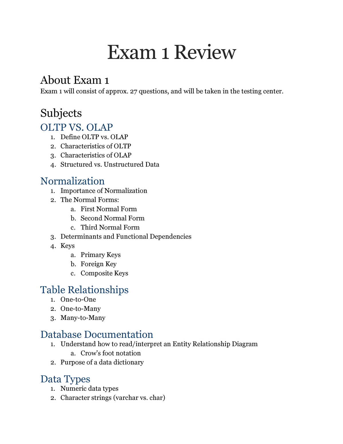 C1000-156 Test Dates