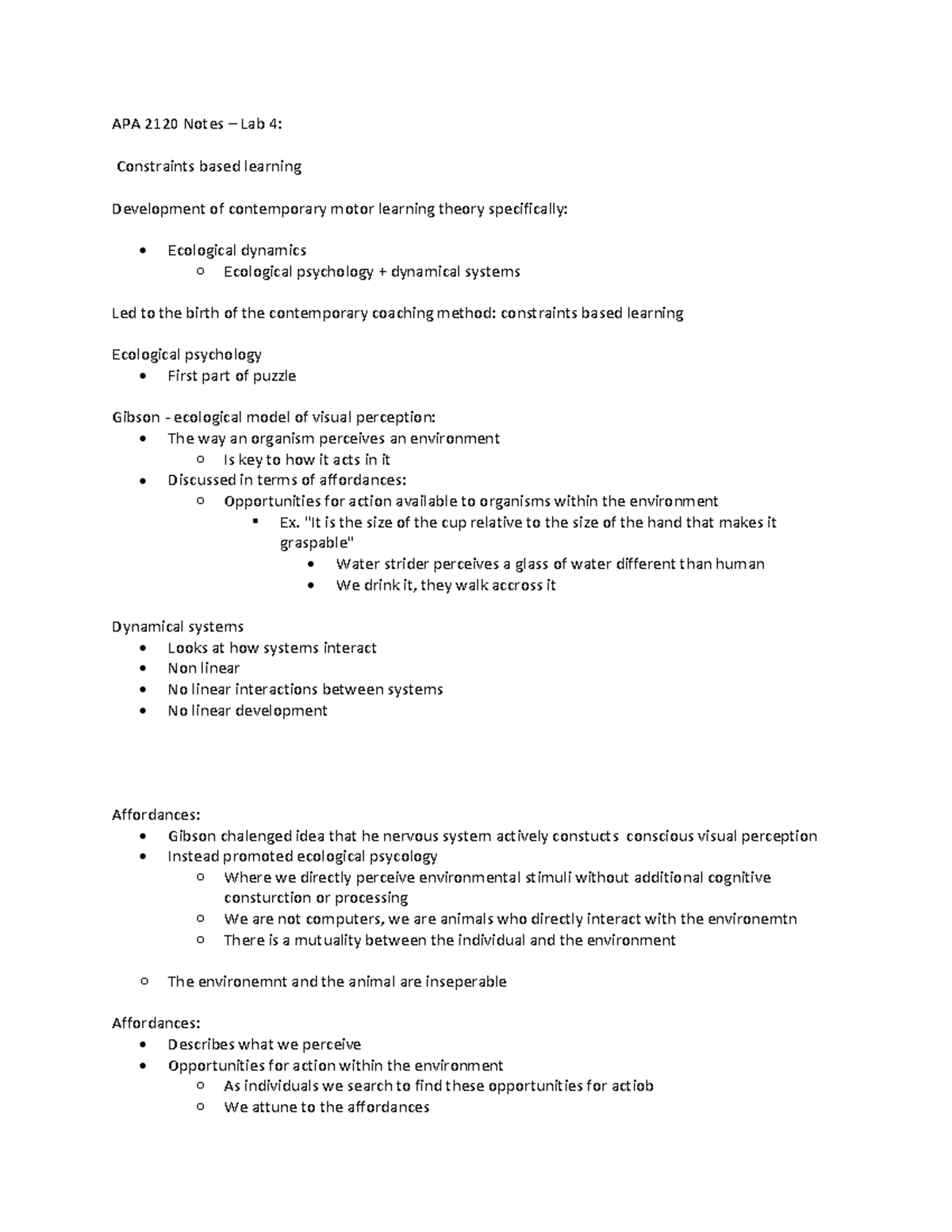 APA 2120 Lab 4 - Lab 4 notes - APA 2120 Notes – Lab 4: Constraints ...