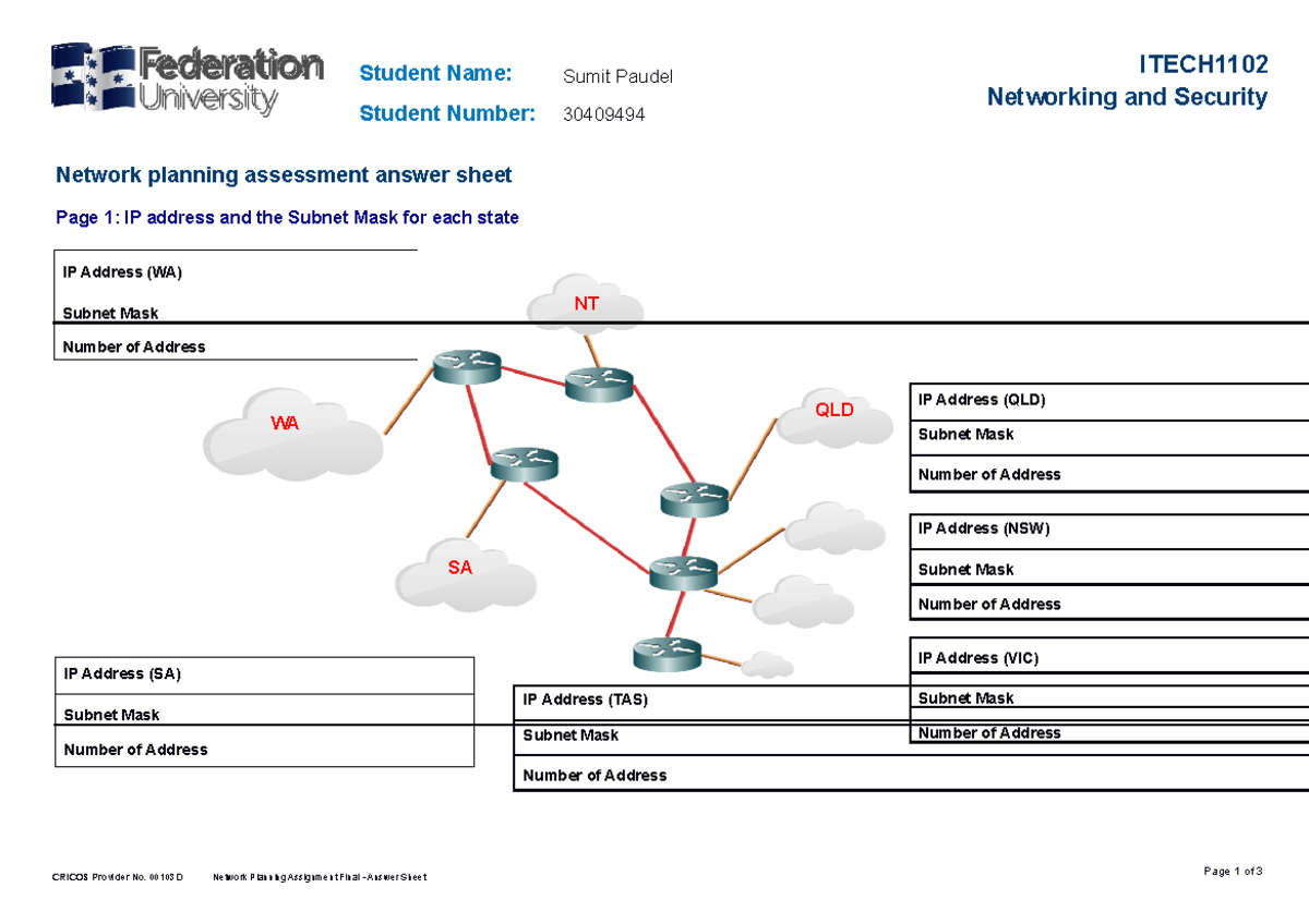 network assignment pdf