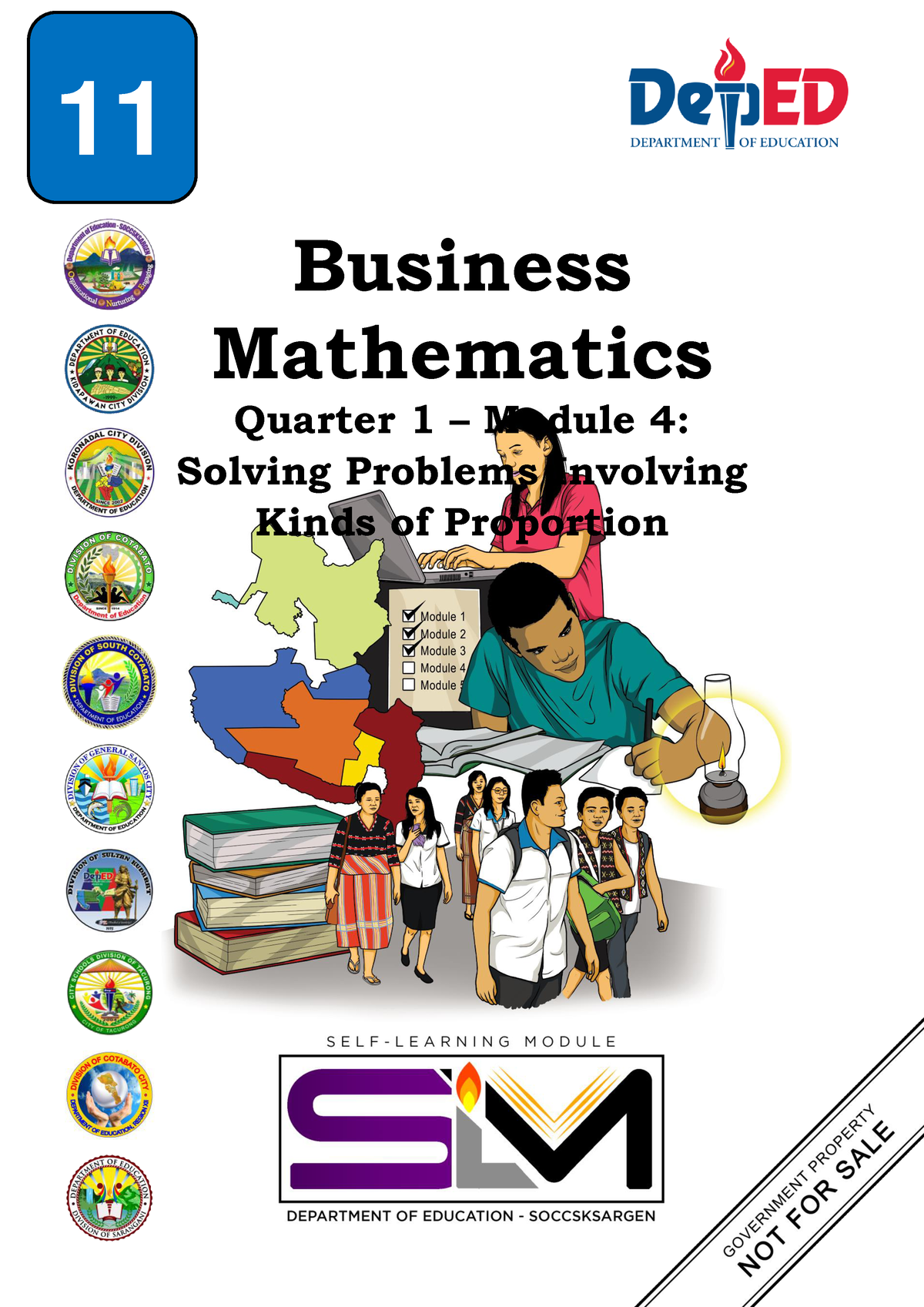 Pdfcoffee - Business Math - Business Mathematics Quarter 1 – Module 4 ...